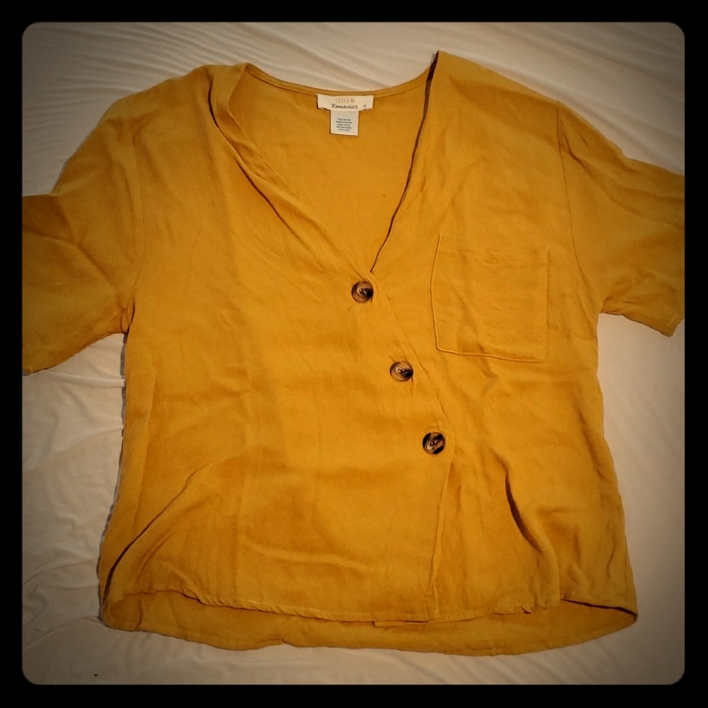 Urban Romantics Shirt with Buttons
